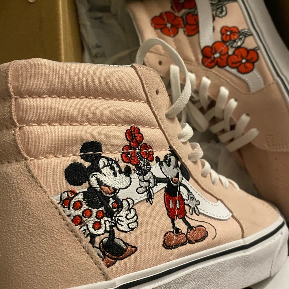 Disney Vans Sk8-Hi shoes
